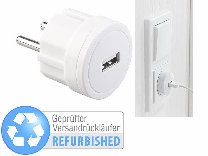 ; Mehrfach-USB-Netzteile für Steckdose