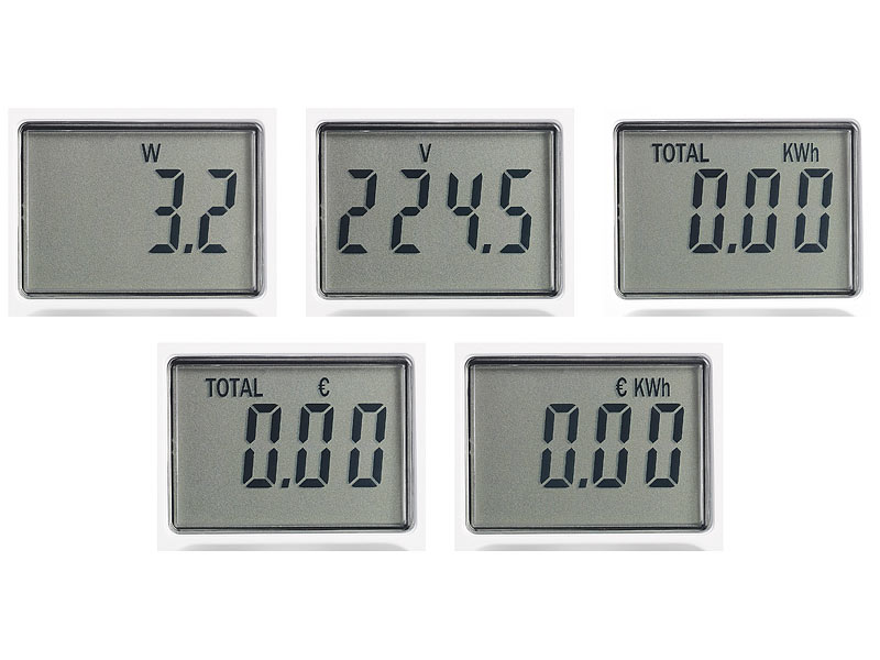 ; Funk-Steckdosen mit Fernbedienung, Digitale Zeitschaltuhren 