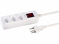 ; Steckdosenleisten einzeln schaltbar Steckdosenleisten einzeln schaltbar