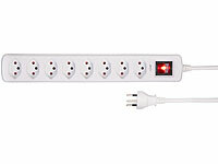 ; Steckdosenleisten einzeln schaltbar Steckdosenleisten einzeln schaltbar 