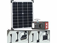 ; Solarpanels faltbar, Solaranlagen-Set: Mikro-Inverter mit MPPT-Regler und Solarpanel Solarpanels faltbar, Solaranlagen-Set: Mikro-Inverter mit MPPT-Regler und Solarpanel 