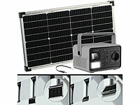 ; Solarpanels faltbar, Solaranlagen-Set: Mikro-Inverter mit MPPT-Regler und Solarpanel Solarpanels faltbar, Solaranlagen-Set: Mikro-Inverter mit MPPT-Regler und Solarpanel 