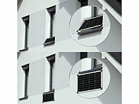 ; 2in1-Solar-Generatoren & Powerbanks, mit externer Solarzelle 