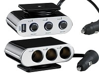 ; 2in1-Solar-Generatoren & Powerbanks, mit externer Solarzelle 