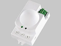; Steckdosen mit Bewegungsmelder und Dämmerungs-Sensor Steckdosen mit Bewegungsmelder und Dämmerungs-Sensor 
