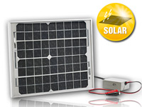 revolt Mobiles Solarpanel PHO-1000, monokristallin, 10 W, 28x35cm