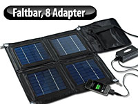 ; Mobiles Solarpanels 