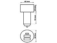 ; Mehrfach-USB-Netzteile für Steckdose 