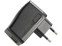 revolt USB-Reise-Netzteil, 500 mA Ladestrom, 110  240 V; Mehrfach-USB-Netzteile für Steckdose 