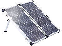 revolt Klappbares Solarpanel MONO mit Tasche, 60 W