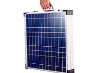 ; 2in1-Hochleistungsakkus & Solar-Generatoren, Solaranlagen-Set: Mikro-Inverter mit MPPT-Regler und Solarpanel 