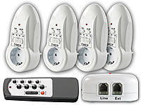 ; Funk-Steckdosen mit Fernbedienung, USB-Powerbanks kompaktUSB-Steckdosen 