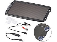 revolt Solar-Ladegerät für Auto-Batterien, Pkw, 12 Volt, 2,4 Watt; Solarpanels faltbar Solarpanels faltbar Solarpanels faltbar Solarpanels faltbar 