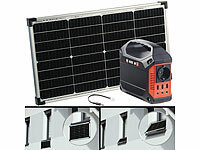 ; Solarpanels faltbar, Solaranlagen-Set: Mikro-Inverter mit MPPT-Regler und Solarpanel Solarpanels faltbar, Solaranlagen-Set: Mikro-Inverter mit MPPT-Regler und Solarpanel 