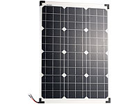 ; Solarpanels faltbar, 2in1-Hochleistungsakkus & Solar-GeneratorenSolaranlagen-Set: Mikro-Inverter mit MPPT-Regler und Solarpanel 