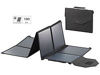 revolt Mobiles, faltbares Solarpanel, 8 monokristalline Solarzellen, 100 Watt