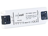 revolt LED-Trafo, 230 V Input, 12 V Output, bis 40 W; Blei-Akkus, USB-Wandnetzteile mit USB-A und USB-C, PD und QC Blei-Akkus, USB-Wandnetzteile mit USB-A und USB-C, PD und QC 