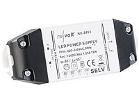 revolt LED-Trafo, 230 V Input, 12 V Output, bis 15 W; Einbau-Steckdosenleisten mit USB-Lade-Buchsen Einbau-Steckdosenleisten mit USB-Lade-Buchsen 