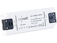 revolt LED-Trafo, 230 V Input, 12 V Output, bis 30 W; Einbau-Steckdosenleisten mit USB-Lade-Buchsen Einbau-Steckdosenleisten mit USB-Lade-Buchsen 