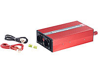 revolt 1.000W-Kfz-Spannungswandler auf 2x 230 V, USB, 2.000 W Spitzenlast; WLAN-Mikroinverter für Solarmodule mit MPPT und App WLAN-Mikroinverter für Solarmodule mit MPPT und App WLAN-Mikroinverter für Solarmodule mit MPPT und App WLAN-Mikroinverter für Solarmodule mit MPPT und App 