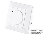 revolt 2er-Set Automatische Lichtschalter mit Bewegungsmelder & Sound-Sensor