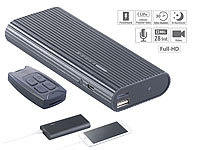 revolt Powerbank für USB-Mobilgeräte, 6.000 mAh, 1 A / 5 Watt