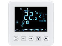 revolt Wand-Thermostat für Fußbodenheizung,LCD,Touch-Tasten Versandrückläufer; 2in1-Hochleistungsakkus & Solar-Konverter mit modifizierter Sinuswelle 