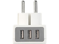 ; USB-Steckdosen, USB-Powerbanks kompakt 