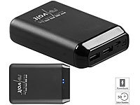 revolt USB-Powerbank PB-210 mit 10.000 mAh, 2 USB-Ports, 2,4 A, 12 Watt