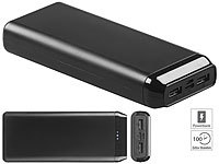 revolt USB-Powerbank PB-220 mit 20.000 mAh, 2 USB-Ports, 2,4 A, 12 Watt