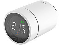 revolt Smartes Heizkörperthermostat, App, Sprachsteuerung, für ZigBee-Gateway