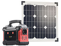 ; Solaranlagen-Set: Mikro-Inverter mit MPPT-Regler und Solarpanel, Solarpanels faltbar Solaranlagen-Set: Mikro-Inverter mit MPPT-Regler und Solarpanel, Solarpanels faltbar 