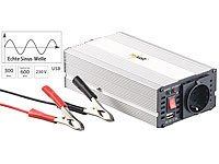 revolt Kfz-Sinus-Spannungswandler 12 Volt auf 230 Volt, USB-Ladeport, 300 W; WLAN-Mikroinverter für Solarmodule mit MPPT und App WLAN-Mikroinverter für Solarmodule mit MPPT und App WLAN-Mikroinverter für Solarmodule mit MPPT und App WLAN-Mikroinverter für Solarmodule mit MPPT und App 