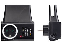 ; WLAN-Mikroinverter für Solarmodule mit MPPT und App, Mehrfach-USB-Netzteile für Steckdose 