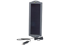 revolt Erhaltungs-Solargerät für Auto / PKW-Batterie 12V, 1,5W; Solarpanels faltbar Solarpanels faltbar Solarpanels faltbar Solarpanels faltbar 