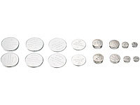 revolt Knopfzellen 16er-Set Alkali & Lithium z.B. LR41/43 & CR2016/2032 u.v.m