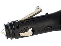 ; Kfz-USB-Netzteile mit 12-24-Volt-Zigarettenanzünder-Buchse 