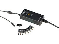 revolt Universal-Notebook-Netzteil 90Watt mit Digitalanzeige und USB