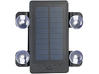 revolt Auto-Solar-Powerbank PB-20.s, 2.000 mAh, inklusive Scheiben-Halterung