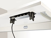 ; Einbau-Steckdosenleisten mit USB-Lade-Buchsen Einbau-Steckdosenleisten mit USB-Lade-Buchsen 