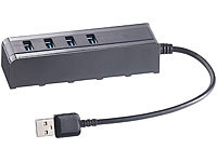 revolt USB-3.0-Hub mit 4 Ports, bis 5 Gbit/s