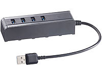 revolt USB-3.0-Hub mit 4 Ports, bis 5 Gbit/s; Zigbee-kompatible Heizkörperthermostate mit App-Steuerung Zigbee-kompatible Heizkörperthermostate mit App-Steuerung Zigbee-kompatible Heizkörperthermostate mit App-Steuerung 