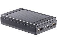 ; USB-Solar-Powerbanks, 2in1-Hochleistungsakkus & Solar-Konverter mit modifizierter Sinuswelle USB-Solar-Powerbanks, 2in1-Hochleistungsakkus & Solar-Konverter mit modifizierter Sinuswelle 