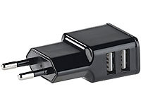 ; USB-Steckdosen, Kfz-USB-Netzteile für 12/24-Volt-Anschluss 