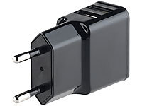 ; USB-Steckdosen, Kfz-USB-Netzteile für 12/24-Volt-Anschluss 