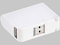 revolt USB-Ladegerät und Powerbank "2 in 1 Charger"