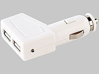 revolt Kfz USB-Netzteil mit 2 USB-Ladeports