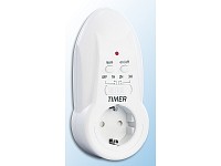 revolt Vario-Teleswitch Funksteckdosen mit Tel.-Steuerung, Starter Set
