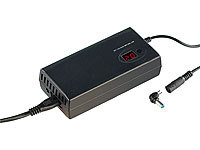 revolt Universal Notebook-Netzteil 90 Watt mit USB-Lader (100-240V & 12V Kfz)