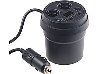 ; Kfz-USB-Netzteile für 12/24-Volt-Anschluss 